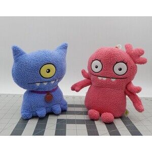 Ugly Dolls Plush Yours Truly Moxy Dog Cyclops Stuffed Toy 2019 Hasbro 8 In Dolls